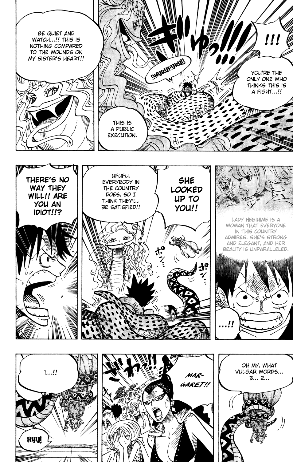 One Piece, Chapter 519 image 16